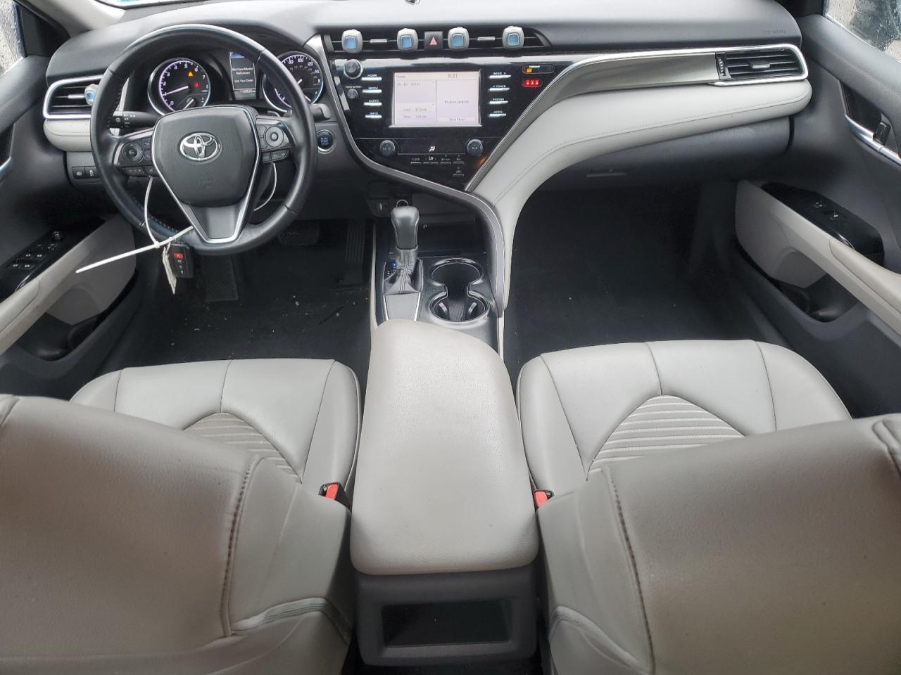 4T1B11HK3JU031234 TOYOTA CAMRY 2018
