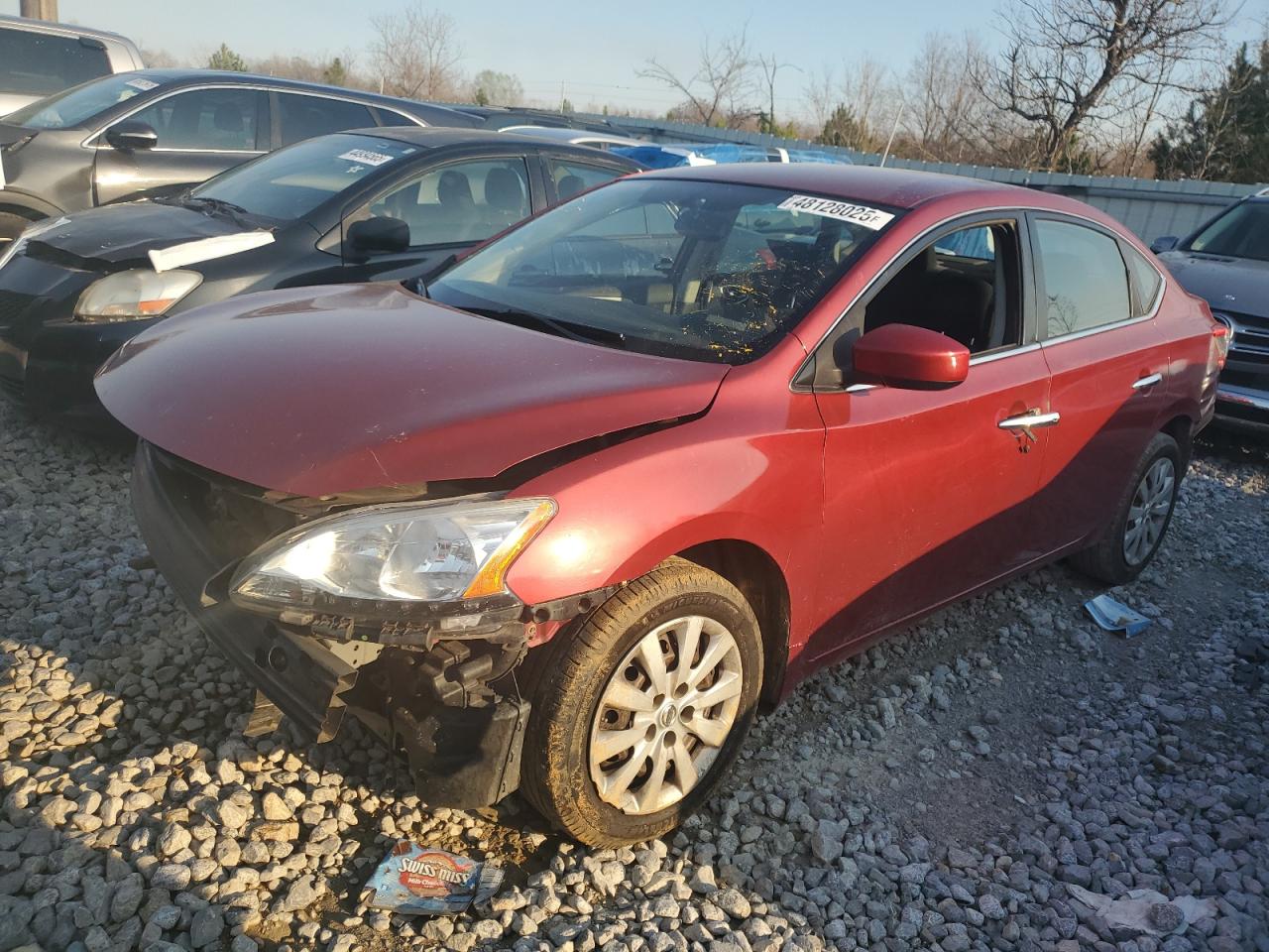 2014 Nissan Sentra - Image 1