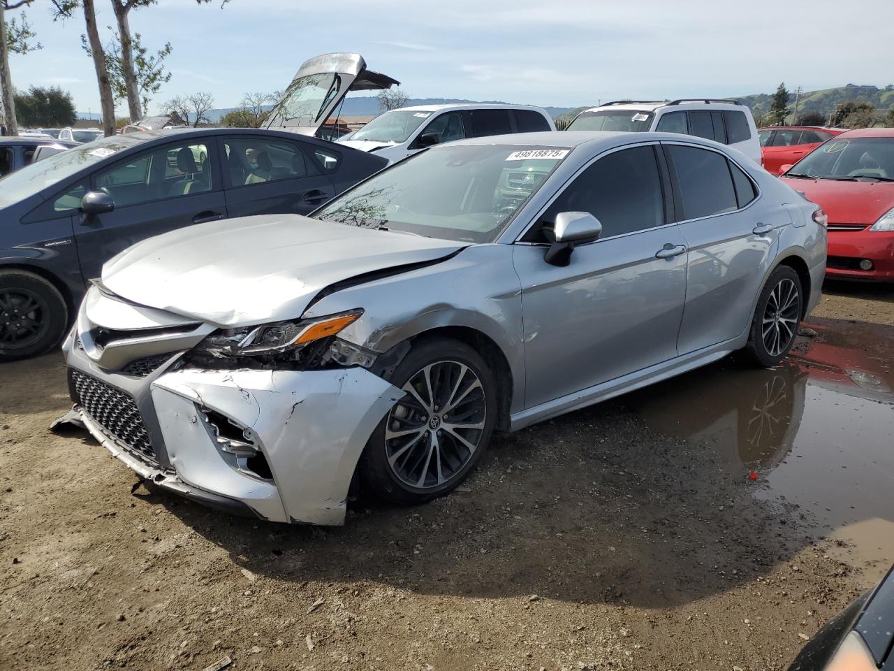 4T1G31AK4LU017257 TOYOTA CAMRY 2020