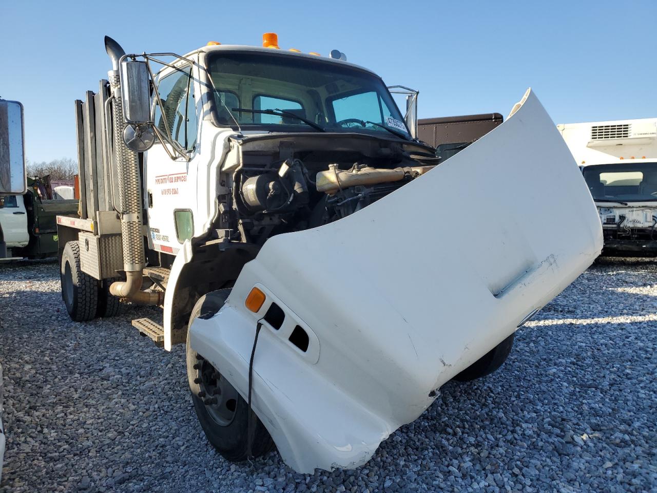 2001 Sterling Acterra Sewer Jetter Truck for Sale in York Haven, PA - Front End