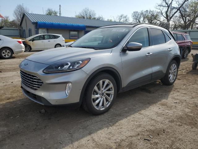  FORD ESCAPE 2021 Серебристый