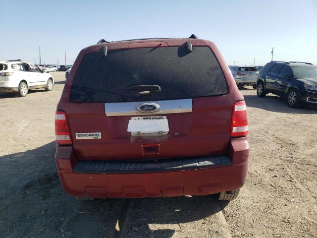 Паркетники FORD ESCAPE 2012 Красный