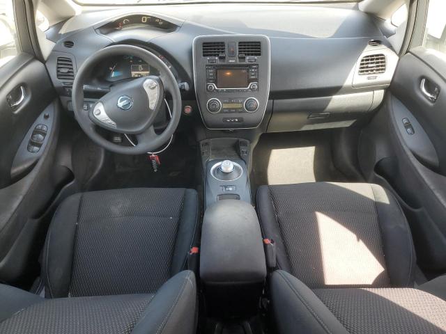 Хэтчбеки NISSAN LEAF 2016 Белы
