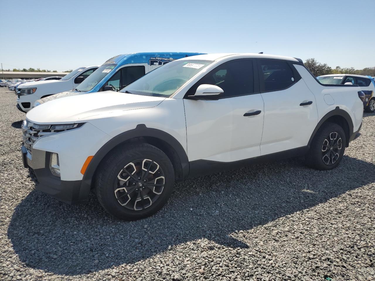2022 Hyundai Santa Cruz Sel zu verkaufen in Riverview, FL - Side