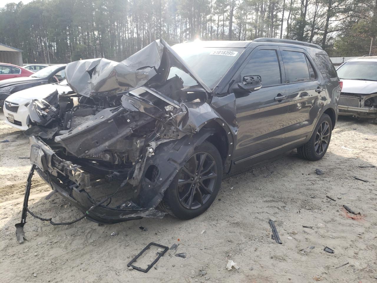 2019 Ford Explorer Xlt zu verkaufen in Seaford, DE - Front End