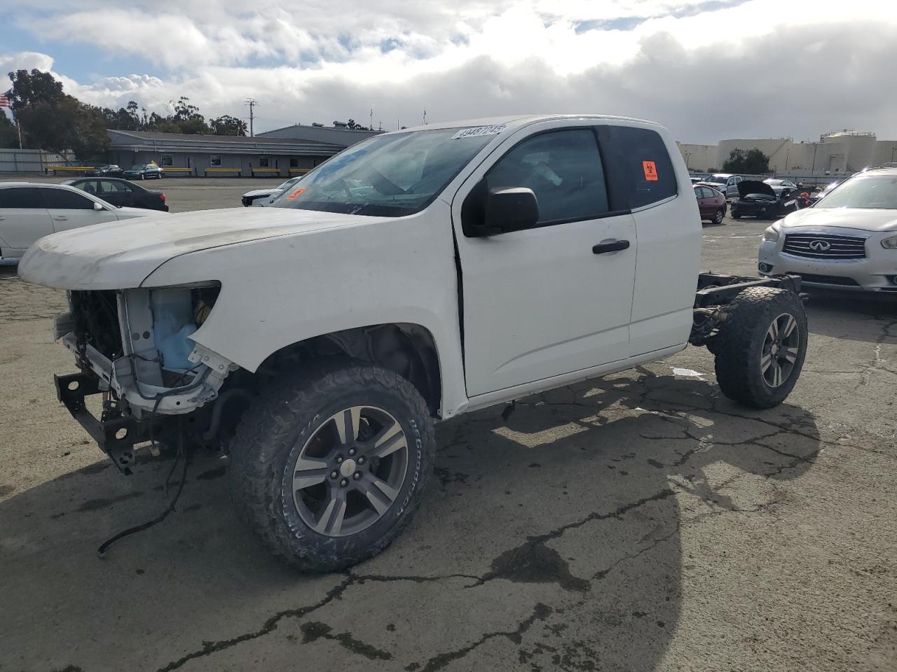 2018 Chevrolet Colorado en Venta en Martinez, CA - All Over