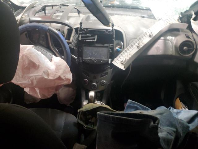 Седани CHEVROLET SONIC 2015 Чорний