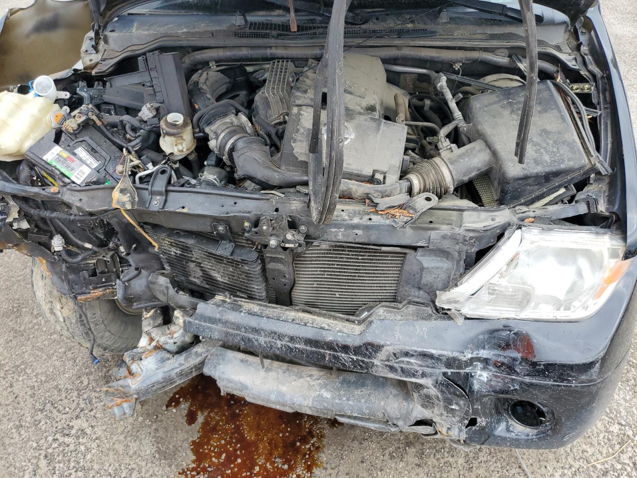 1N6DD0ER3HN740537 NISSAN FRONTIER 2017