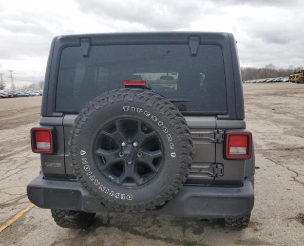  JEEP WRANGLER 2021 Szary