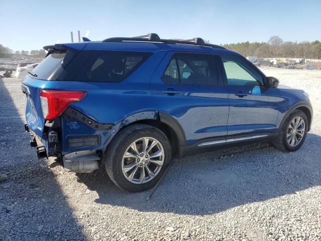  FORD EXPLORER 2020 Blue