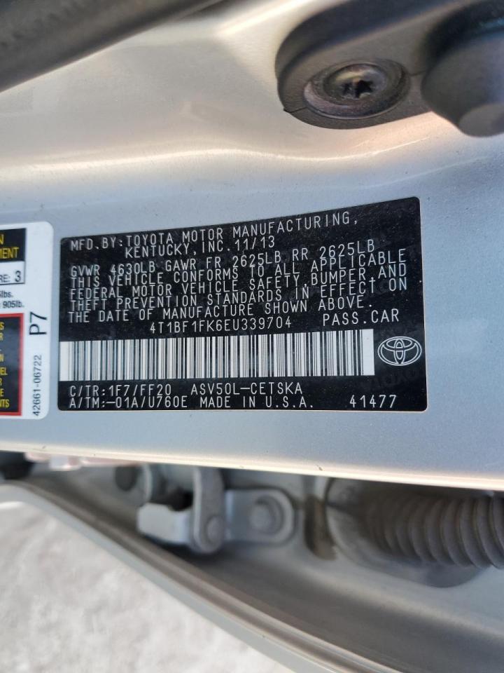 2014 Toyota Camry - Image 12