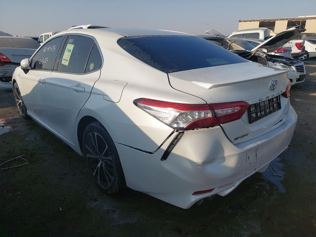 JTNBZ4HK3L3017899 - 2020 Toyota Camry - #48640495