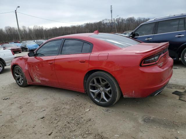  DODGE CHARGER 2016 Czerwony