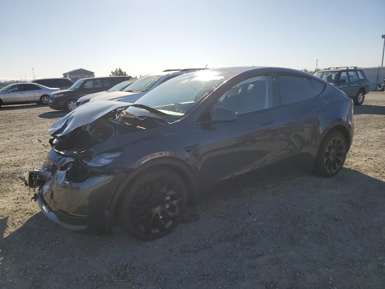 2021 Tesla Model Y იყიდება Antelope-ში, CA - Front End