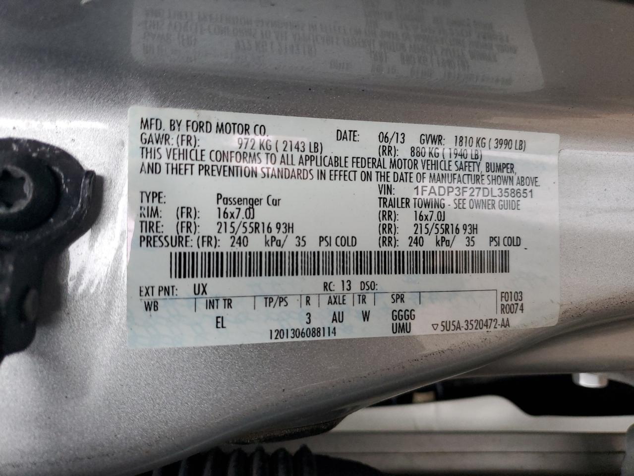 2013 Ford Focus - Image 14