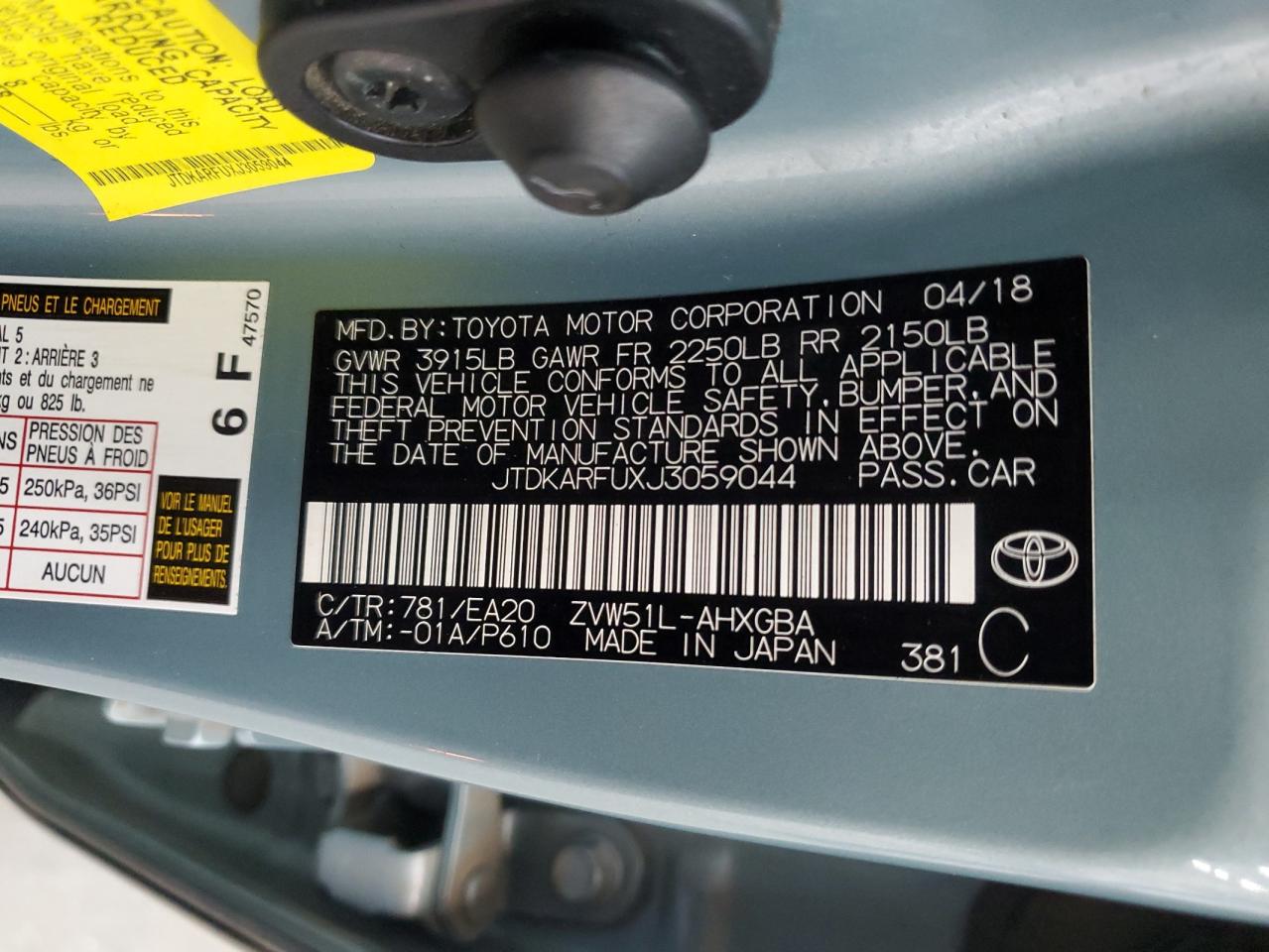 2018 Toyota Prius - Image 13