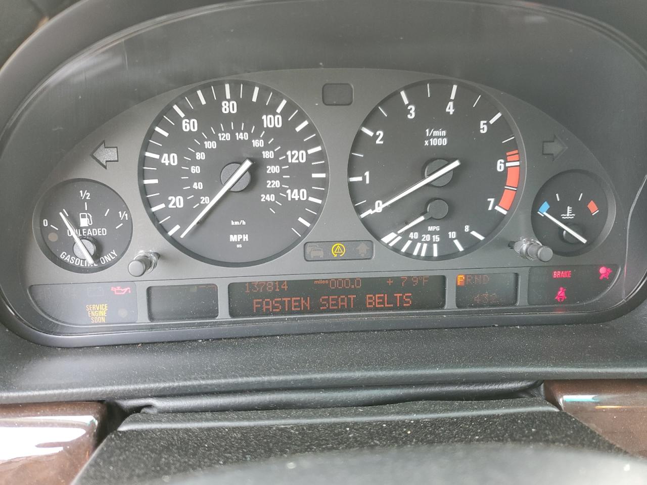 2001 BMW 7er - Image 9