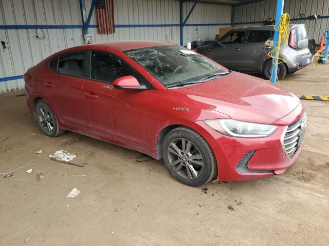  HYUNDAI ELANTRA 2017 Красный