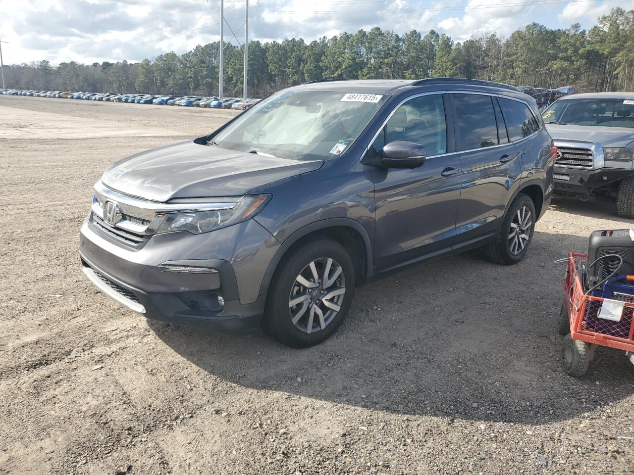 5FNYF5H51KB022236 HONDA PILOT 2019