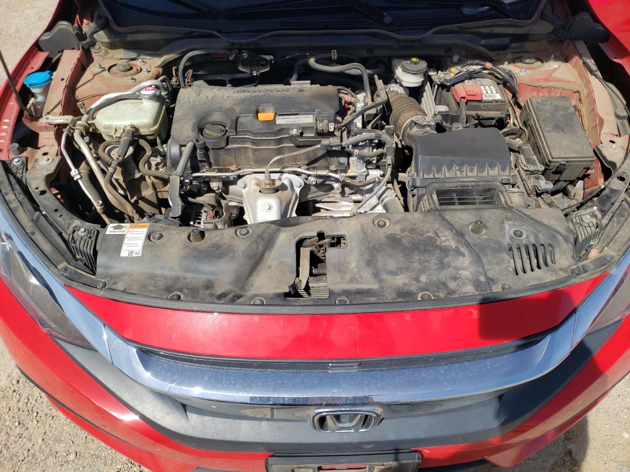 2HGFC2F88HH557595 HONDA CIVIC 2017