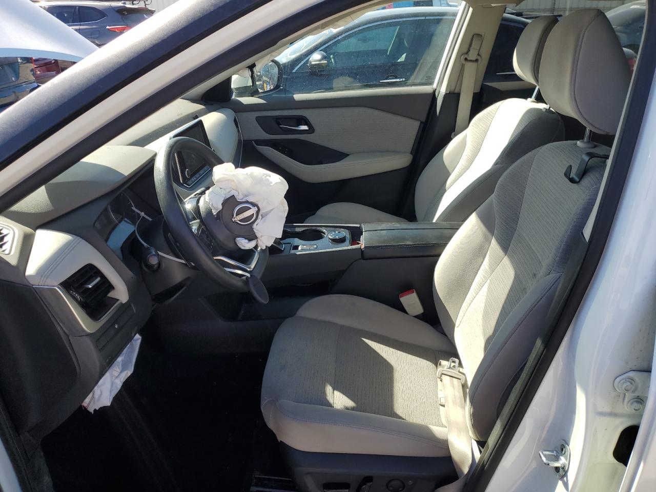 2022 Nissan Rogue Sv VIN: 5N1BT3BB9NC729311 Lot: 50474175