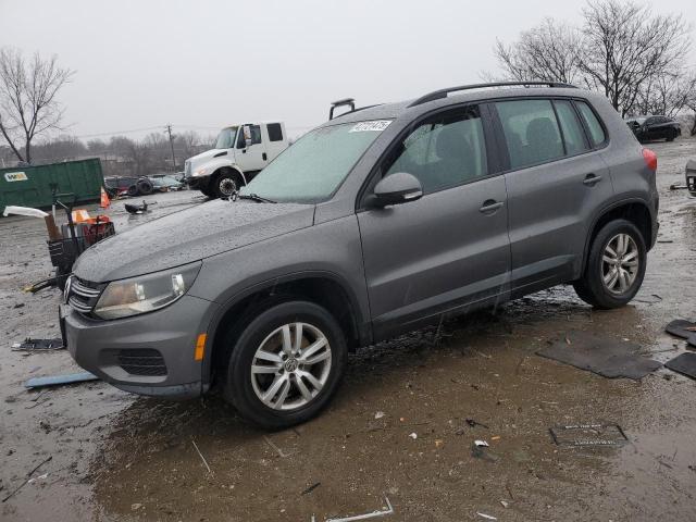  VOLKSWAGEN TIGUAN 2015 Gray