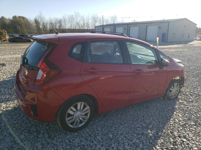 HONDA FIT 2015 Czerwony