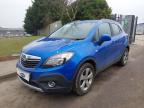 2015 VAUXHALL MOKKA EXCL for sale at Copart PETERLEE