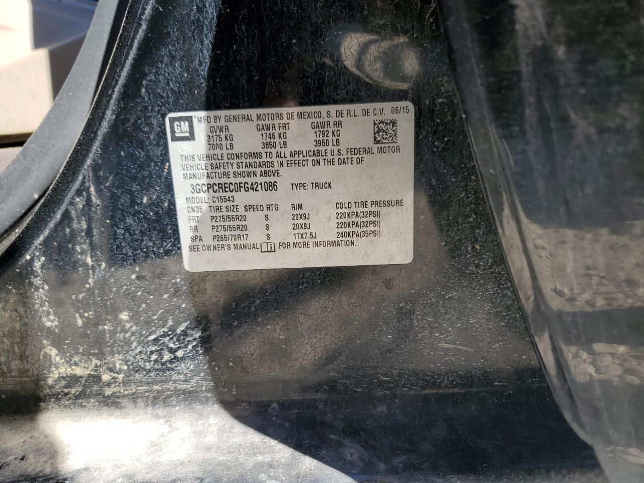 2015 Chevrolet Silverado - Image 12