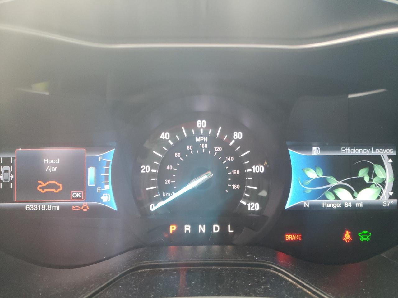 3FA6P0LU4KR144972 FORD FUSION 2019