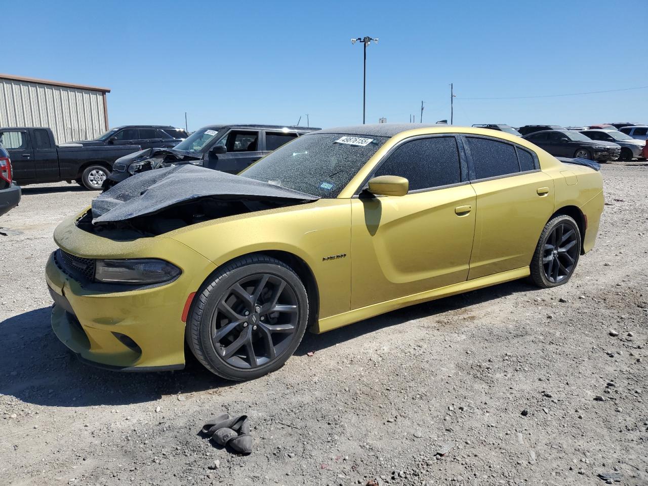 2021 Dodge Charger R/T იყიდება Temple-ში, TX - Front End