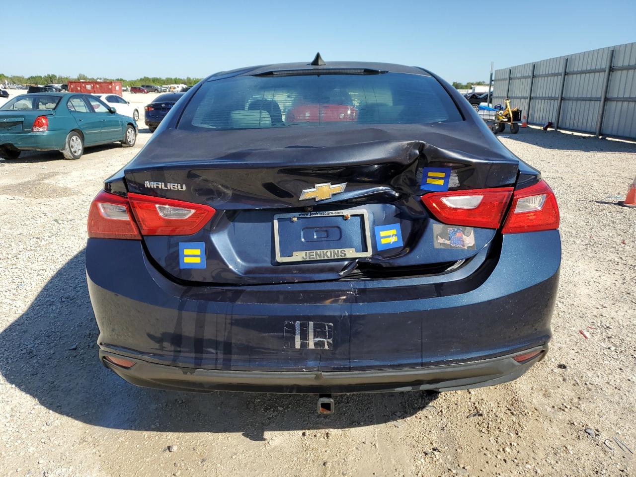 1G1ZB5ST6HF135393 CHEVROLET MALIBU 2017