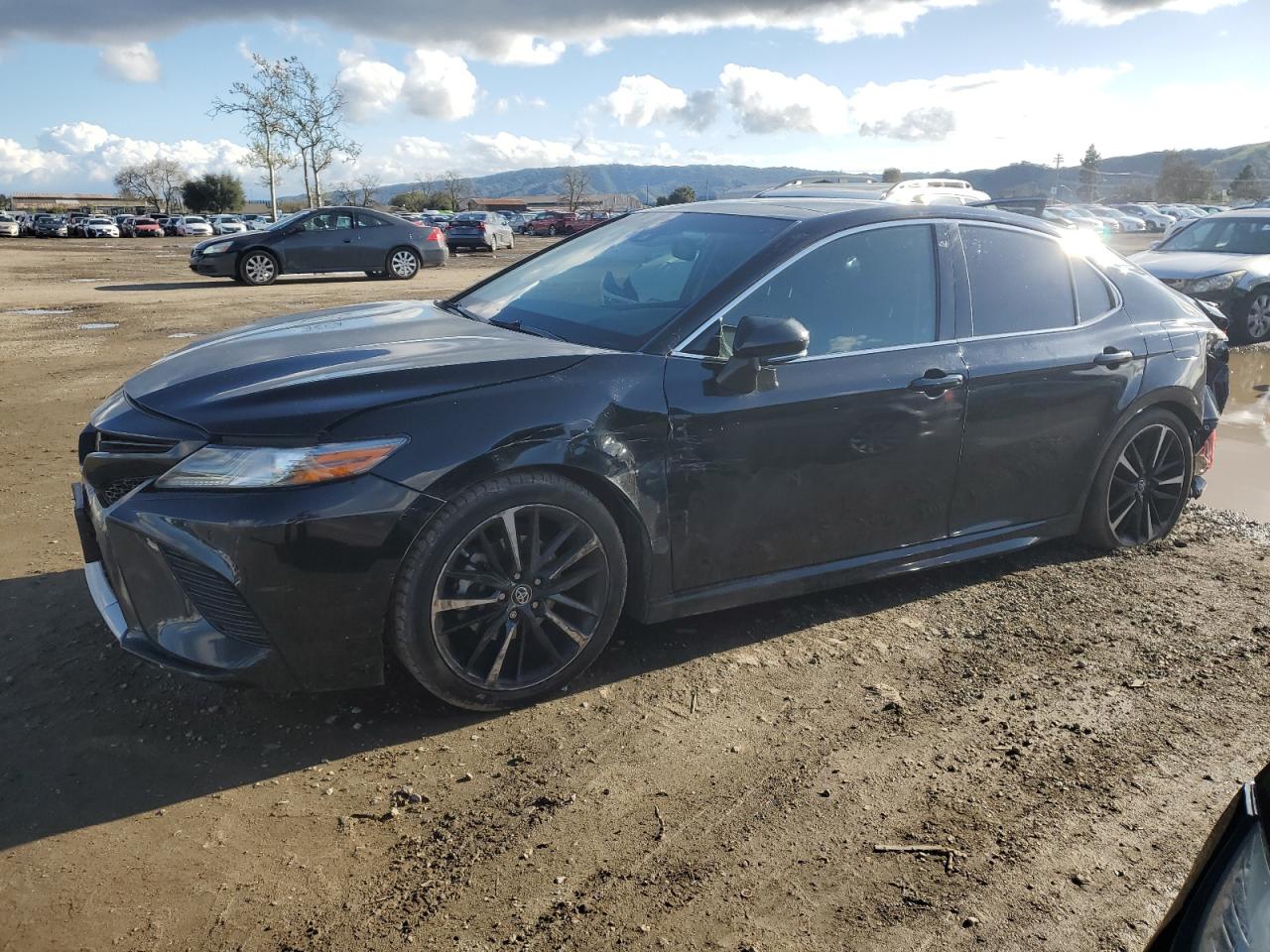 4T1BZ1HK6JU013836 TOYOTA CAMRY 2018