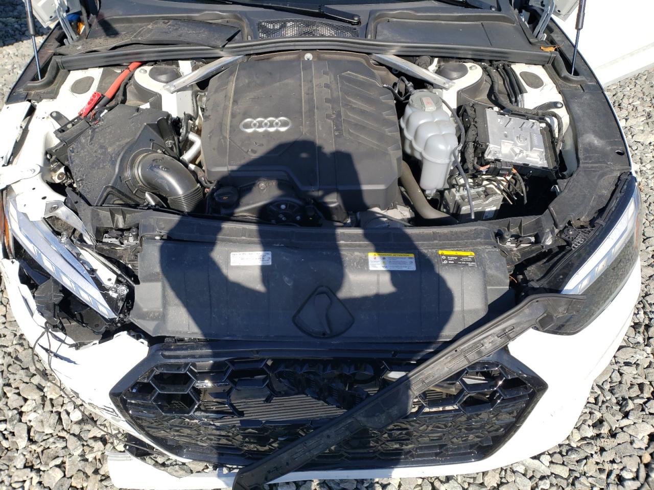 2024 Audi A5 Premium Plus 45 VIN: WAUFACF50RA098253 Lot: 49434015