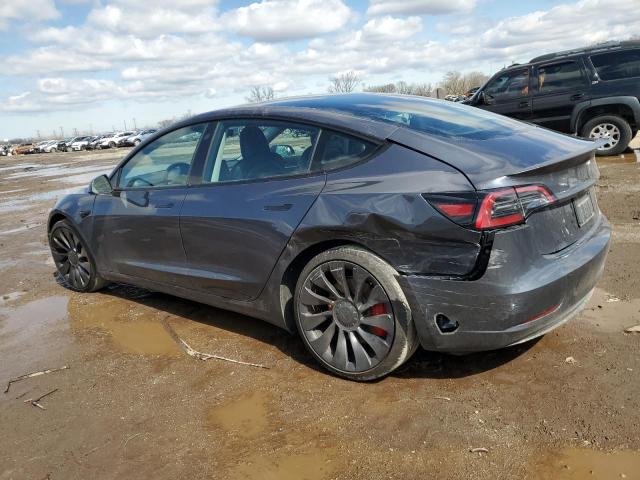  TESLA MODEL 3 2023 Gray