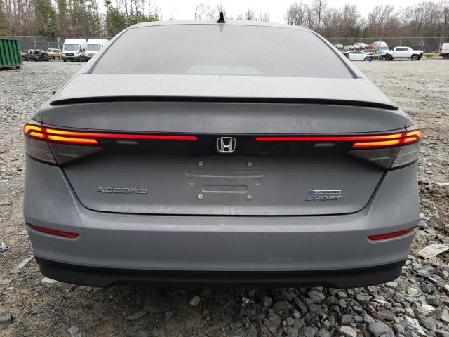  HONDA ACCORD 2024 Сірий