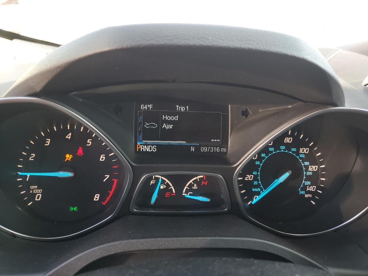 1FMCU9G95GUA94384 FORD ESCAPE 2016