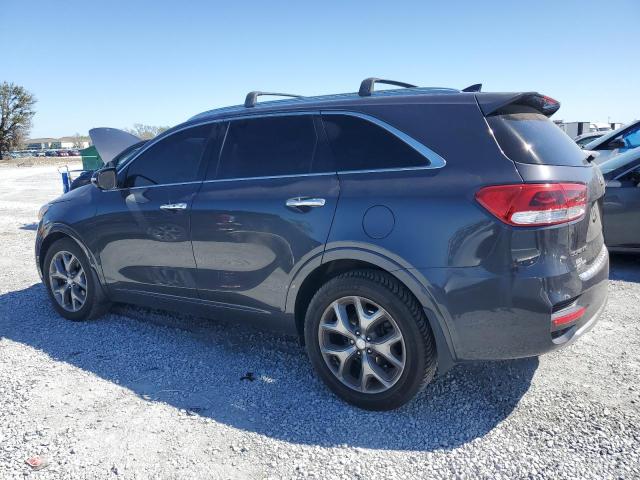  KIA SORENTO 2016 Gray