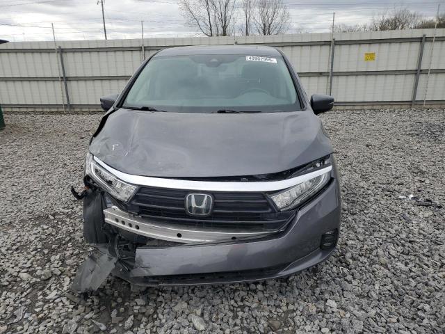  HONDA ODYSSEY 2024 Сірий