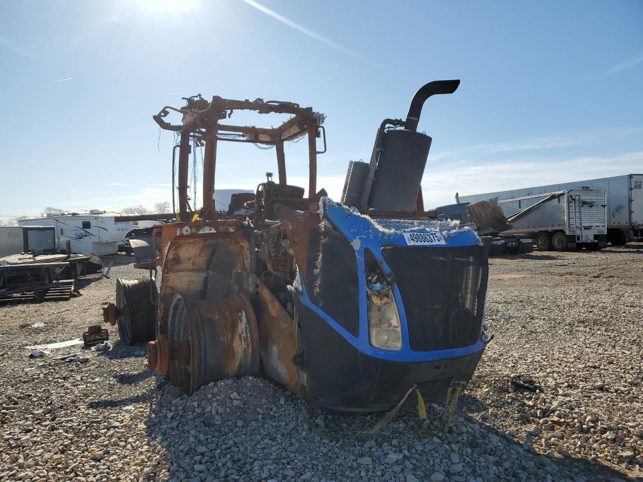 2024 Tractor за продажба в Sikeston, MO - Burn