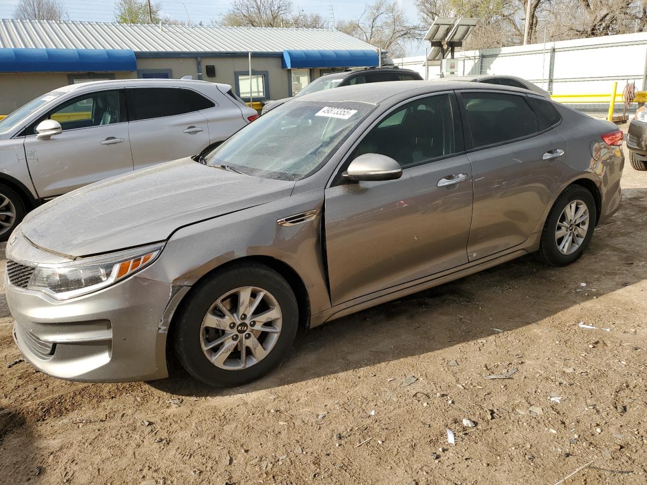 2016 Kia Optima Lx zu verkaufen in Wichita, KS - Side