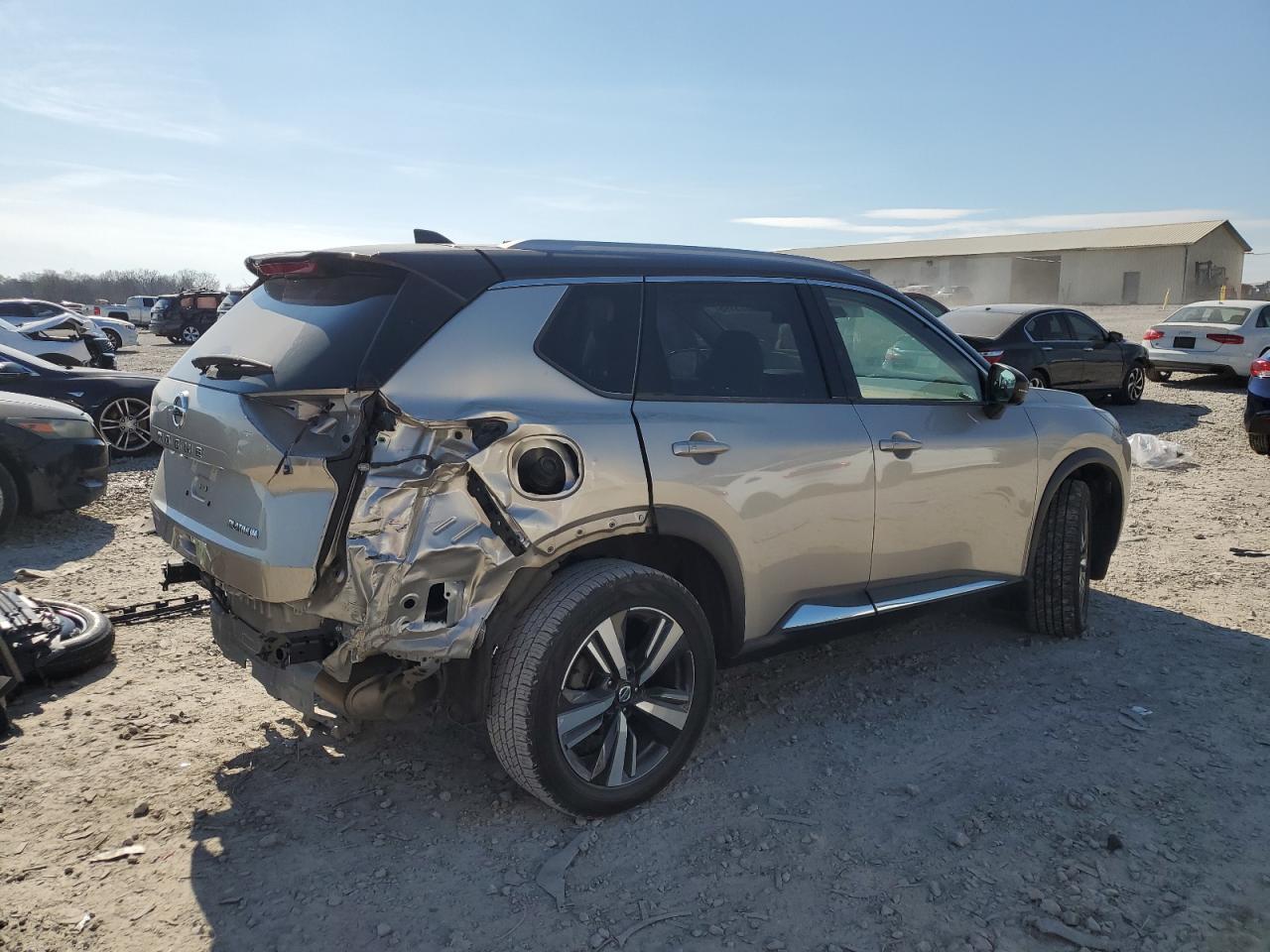 JN8AT3DC9MW106438 NISSAN ROGUE 2021