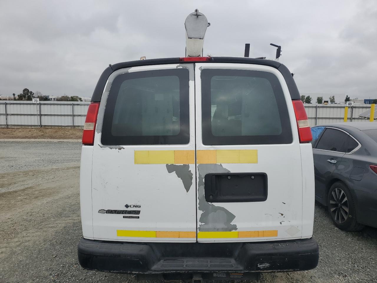 2012 Chevrolet Express G2500 VIN: 1GCWGFCB0C1109143 Lot: 48893465