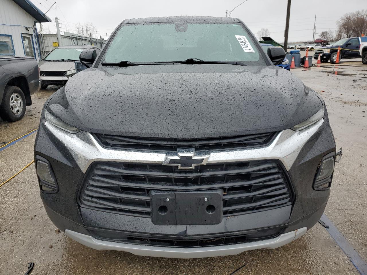 3GNKBCRSXMS573857 CHEVROLET BLAZER 2021
