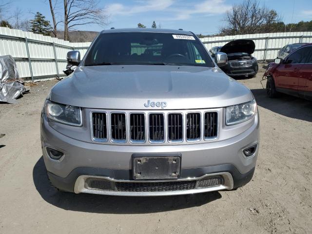  JEEP GRAND CHER 2014 Сріблястий