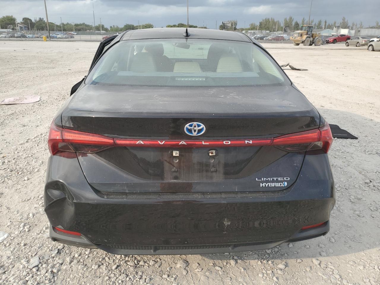 4T1B21FBXKU011323 TOYOTA AVALON 2019