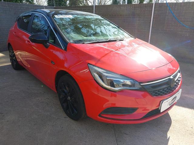 2017 VAUXHALL ASTRA DESI