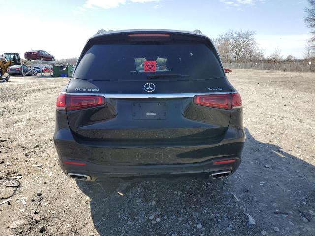  MERCEDES-BENZ GLS-CLASS 2021 Czarny