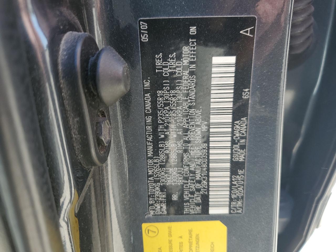 2008 Lexus RX - Image 16