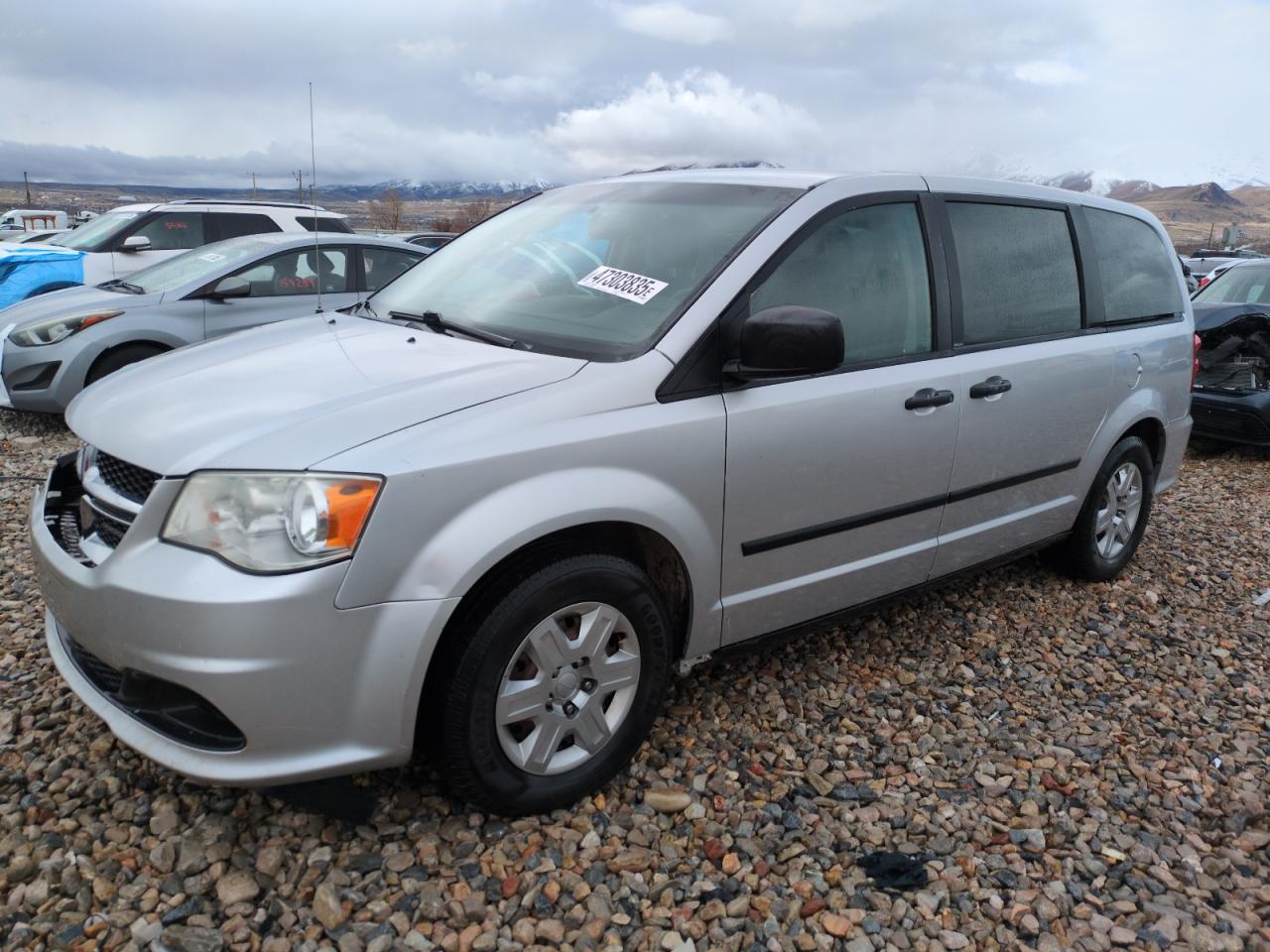 2012 Dodge Caravan - Image 1
